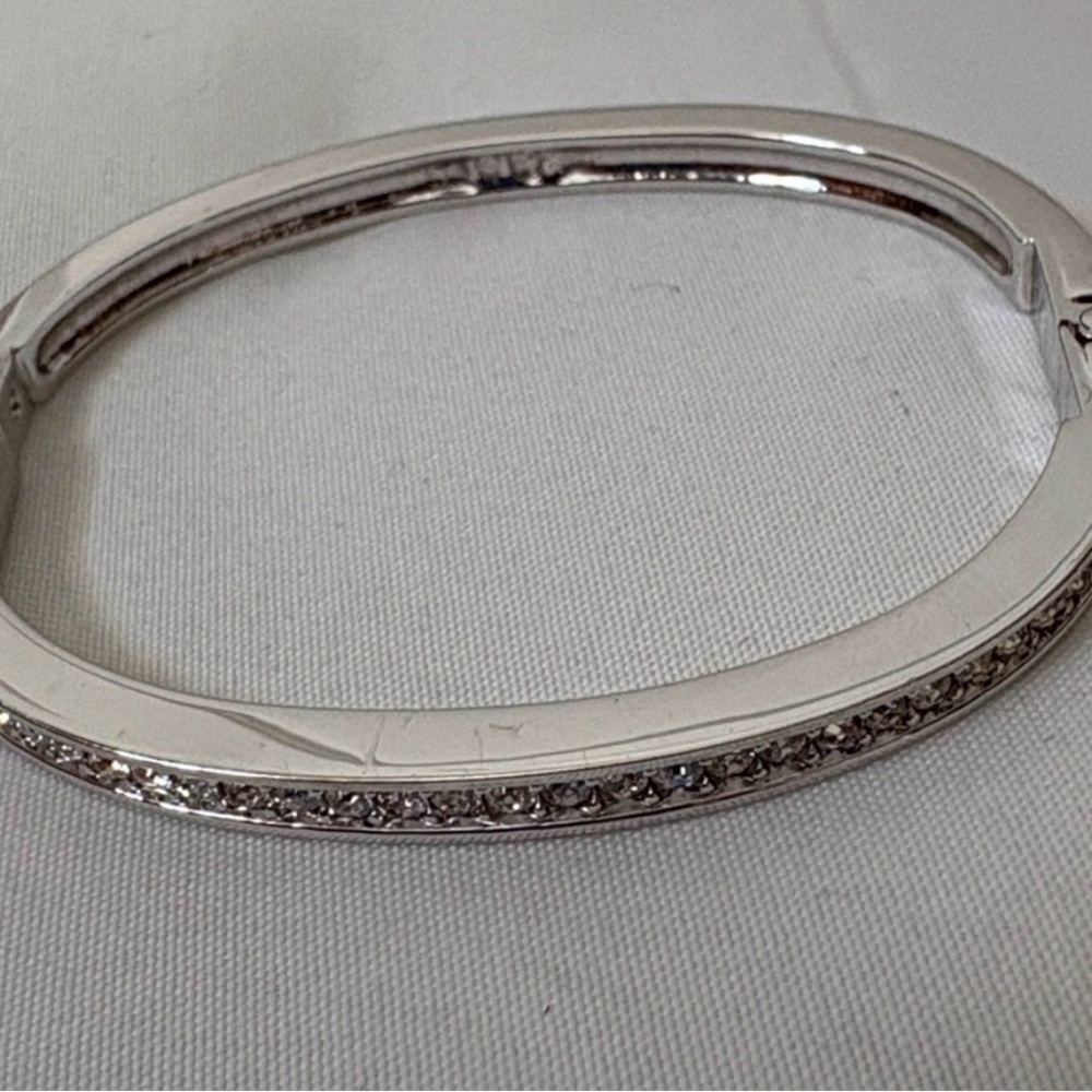 Swarovski Silver Crystal Bracelet - Picture 4 of 7